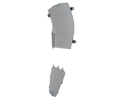 Evotech Ducati XDiavel Black Star Radiator and Oil Cooler Guard Set (2021 - 2022)