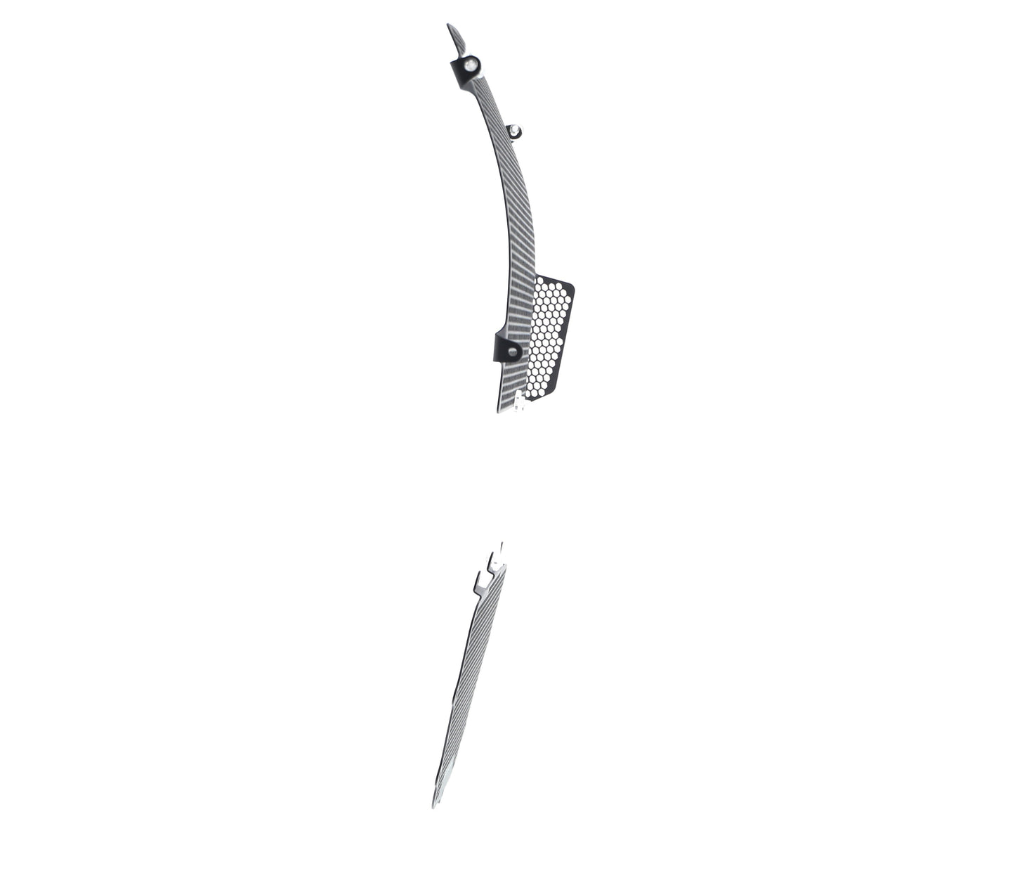 Evotech Ducati XDiavel Black Star Radiator and Oil Cooler Guard Set (2021 - 2022)