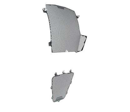 Evotech Ducati XDiavel Black Star Radiator and Oil Cooler Guard Set (2021 - 2022)