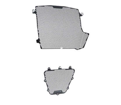Evotech Ducati XDiavel Black Star Radiator and Oil Cooler Guard Set (2021 - 2022)