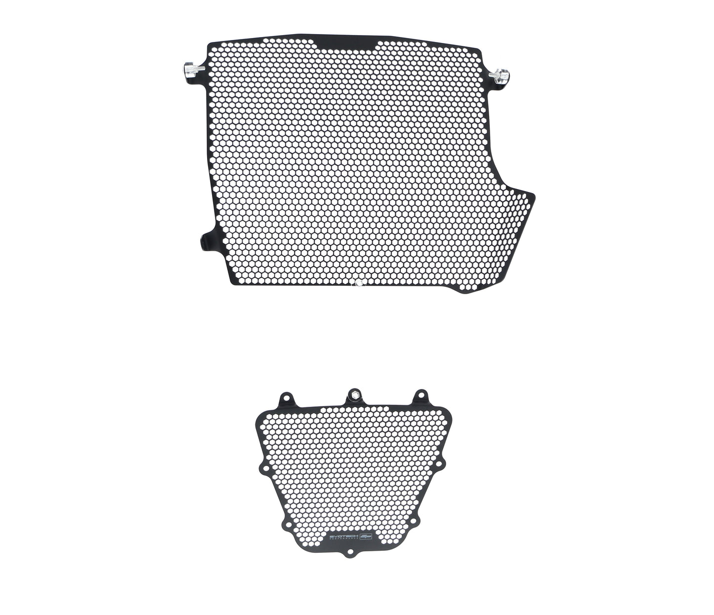 Evotech Ducati XDiavel Black Star Radiator and Oil Cooler Guard Set (2021 - 2022)