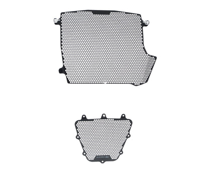 Evotech Ducati XDiavel Black Star Radiator and Oil Cooler Guard Set (2021 - 2022)