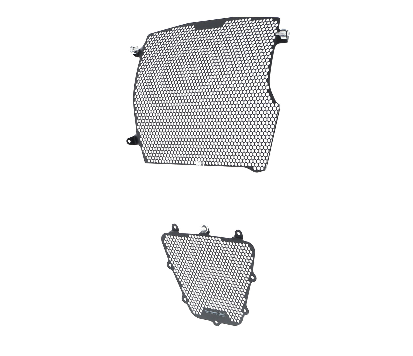 Evotech Ducati XDiavel Black Star Radiator and Oil Cooler Guard Set (2021 - 2022)
