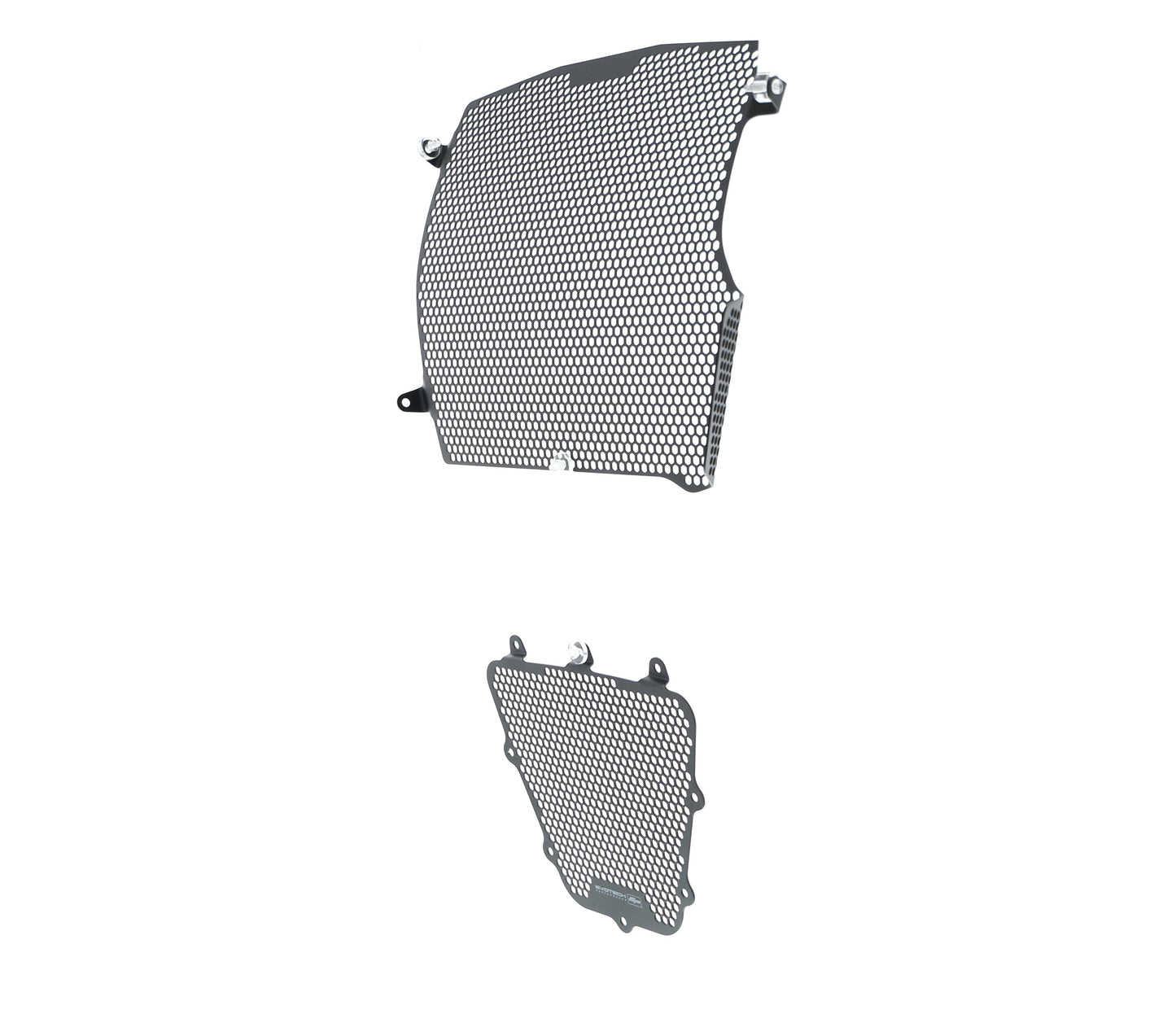 Evotech Ducati XDiavel Black Star Radiator and Oil Cooler Guard Set (2021 - 2022)