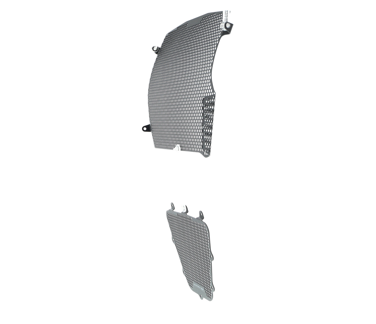 Evotech Ducati XDiavel Black Star Radiator and Oil Cooler Guard Set (2021 - 2022)