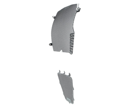 Evotech Ducati XDiavel Black Star Radiator and Oil Cooler Guard Set (2021 - 2022)