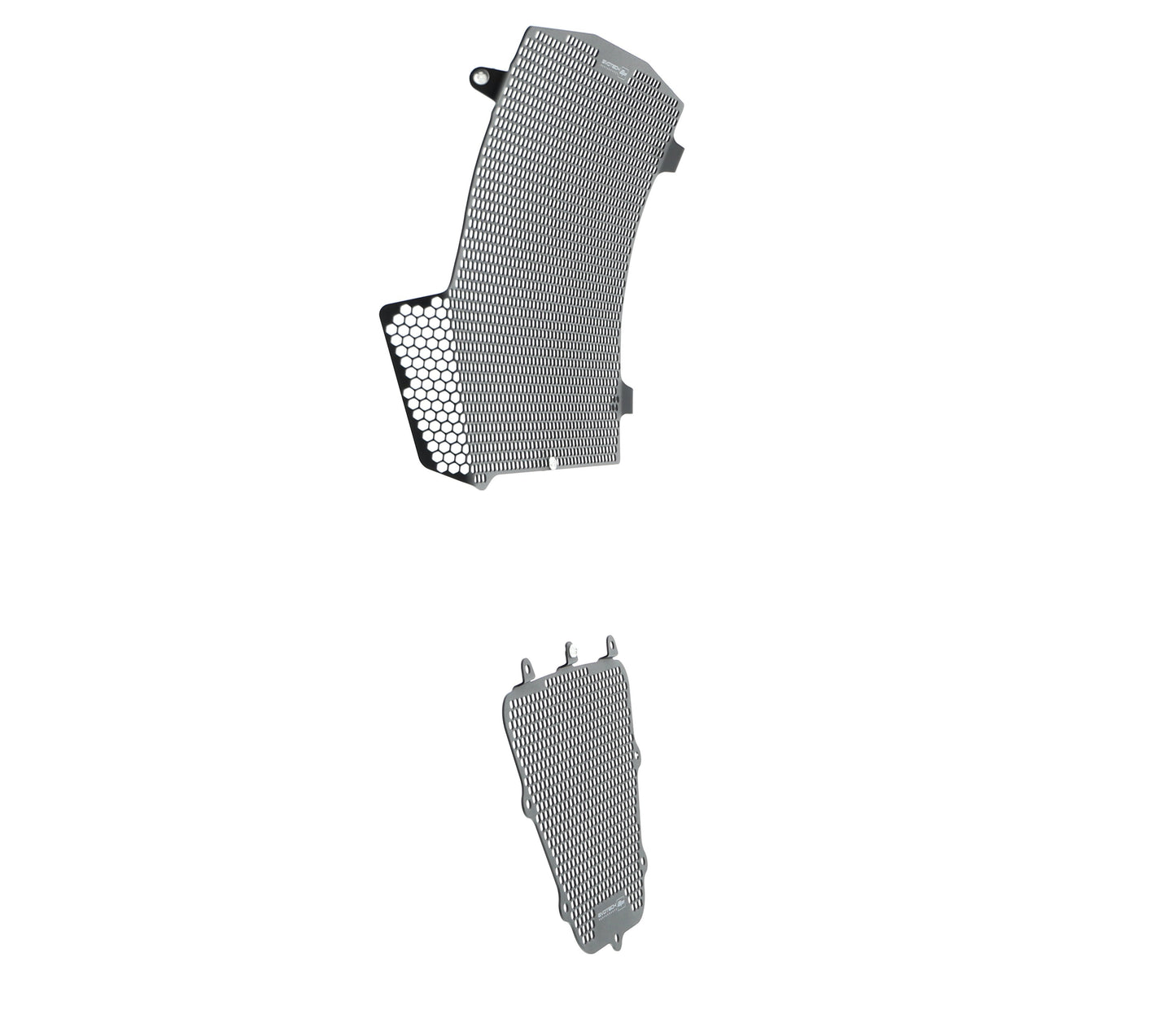 Evotech Ducati XDiavel Black Star Radiator and Oil Cooler Guard Set (2021 - 2022)