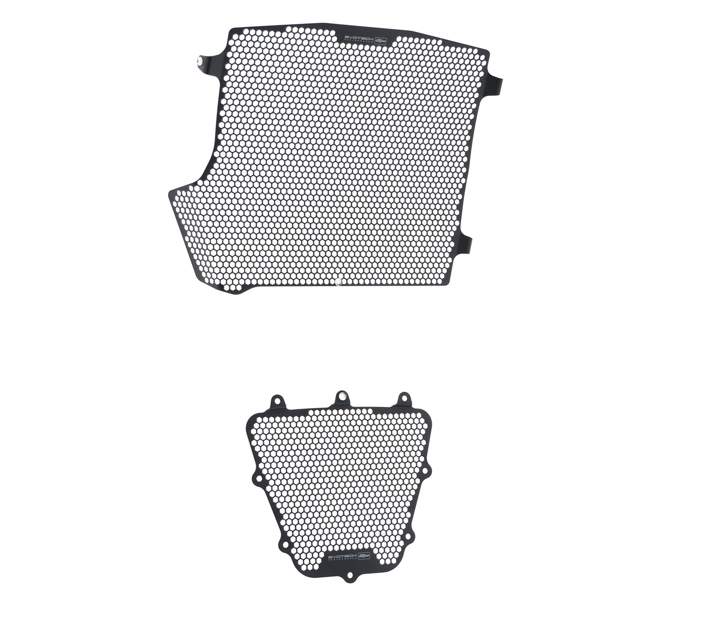 Evotech Ducati XDiavel Black Star Radiator and Oil Cooler Guard Set (2021 - 2022)