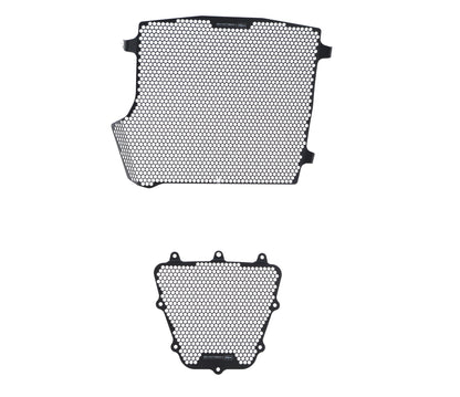Evotech Ducati XDiavel Black Star Radiator and Oil Cooler Guard Set (2021 - 2022)