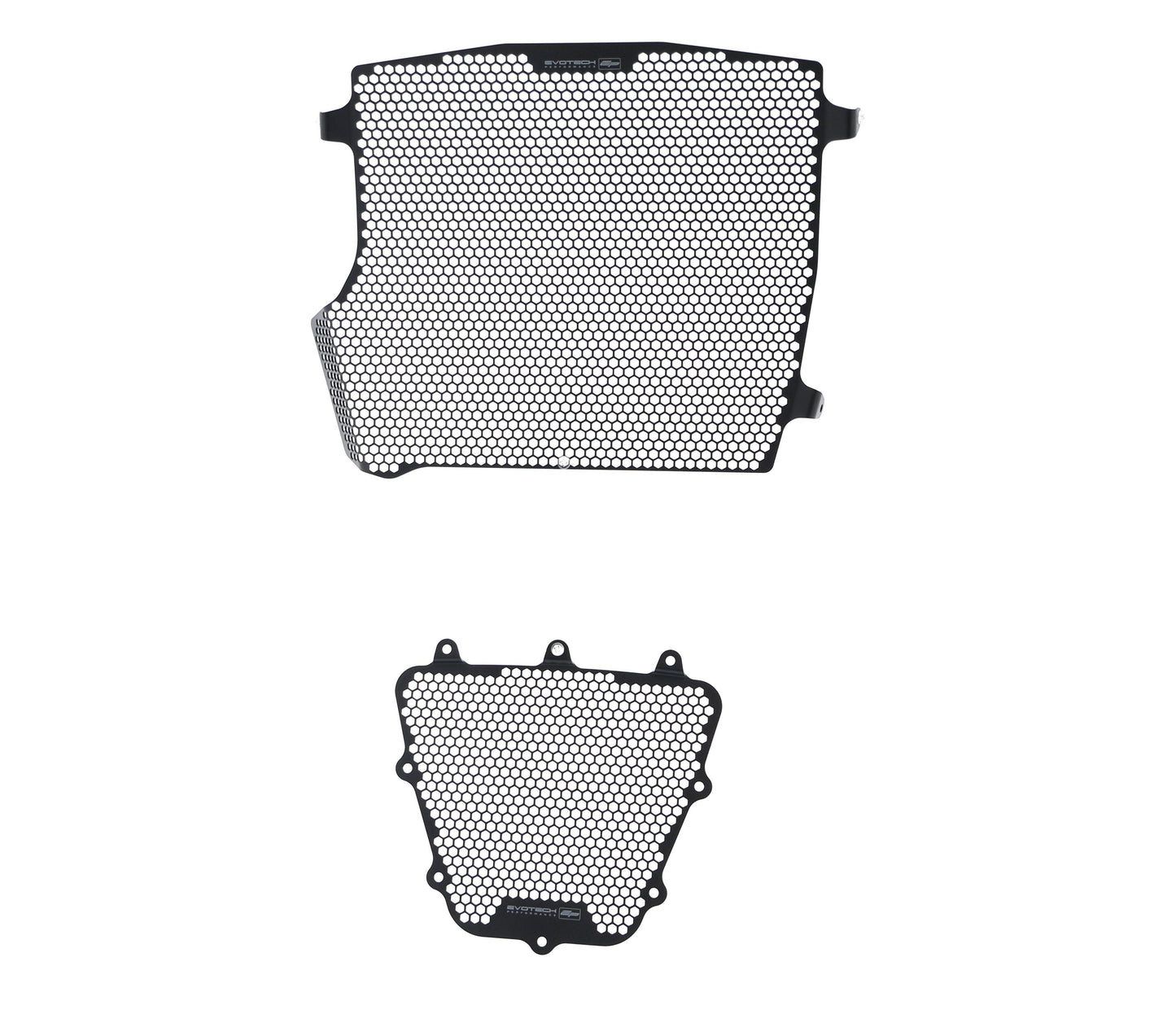 Evotech Ducati XDiavel Black Star Radiator and Oil Cooler Guard Set (2021 - 2022)