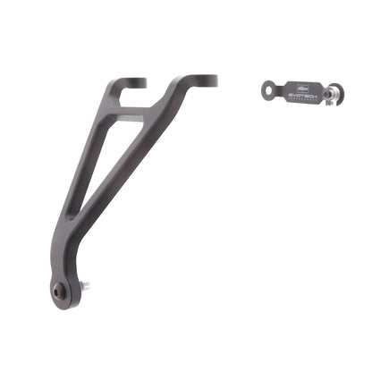 Evotech Honda CBR1000RR-R Exhaust Hanger & Pillion Footpeg Removal Kit (2020 - 2023)