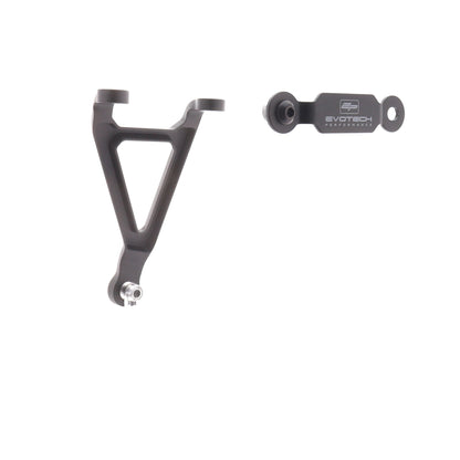 Evotech Honda CBR1000RR-R SP Exhaust Hanger & Pillion Footpeg Removal Kit (2020 - 2023)