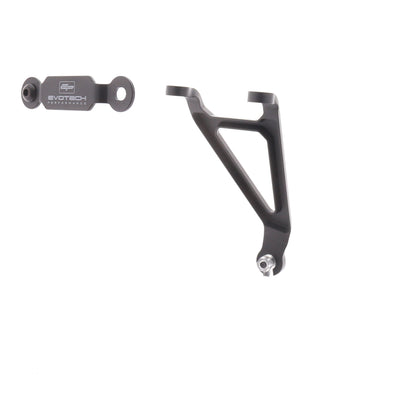 Evotech Honda CBR1000RR-R SP Exhaust Hanger & Pillion Footpeg Removal Kit (2020 - 2023)
