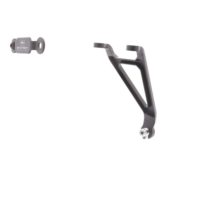 Evotech Honda CBR1000RR-R SP Exhaust Hanger & Pillion Footpeg Removal Kit (2020 - 2023)