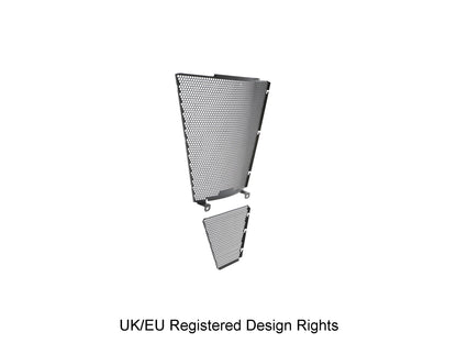 Evotech Radiator Guard & Oil Cooler Guard Set - Honda CBR 1000RR-R Fireblade (2020 - 2023)