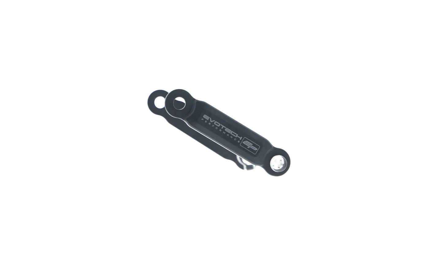 Evotech Pillion Footpeg Removal Kit - Honda CBR650F (2014 - 2019)