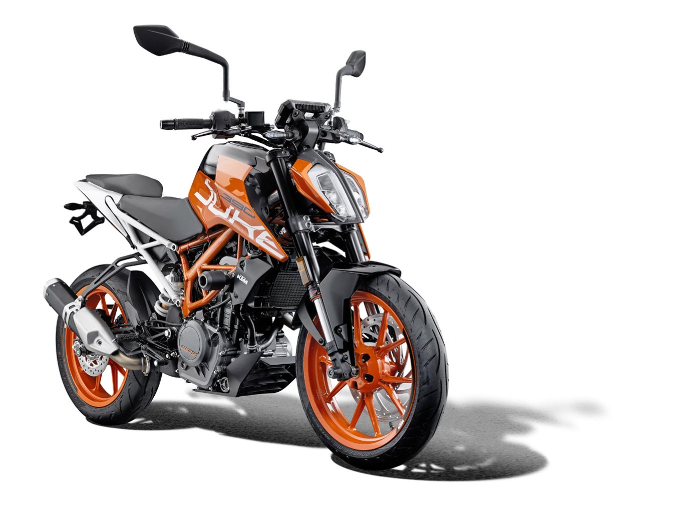 Evotech Mirror Extensions - KTM 390 Duke (2017 - 2023)