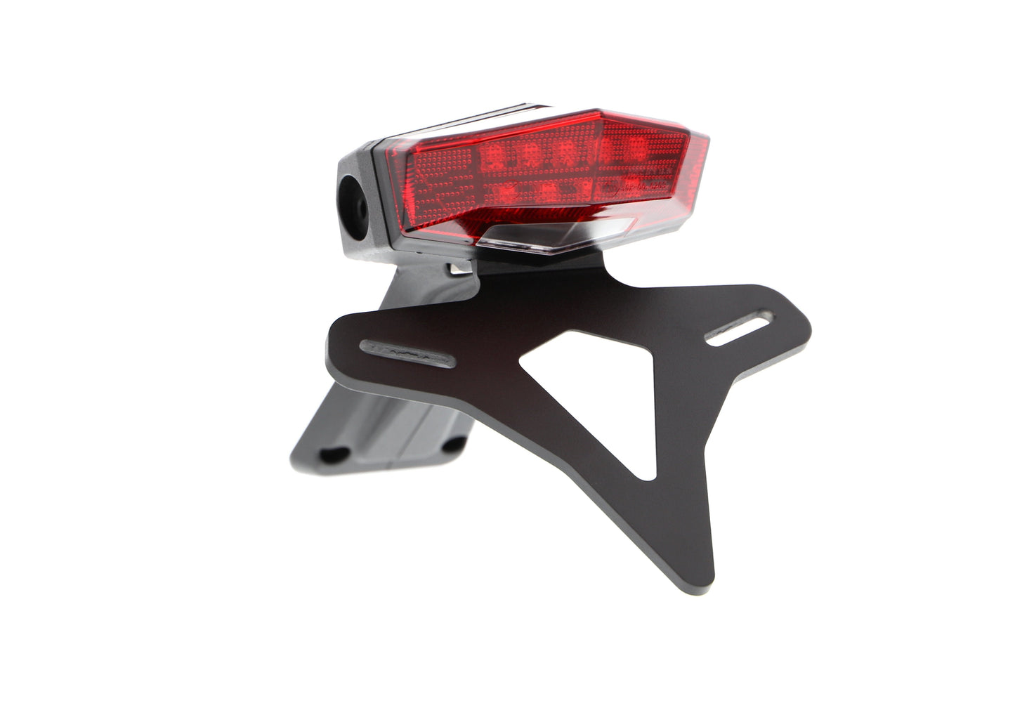 Evotech KTM 890 Duke Tail Tidy (2021+) (Red Rear Light)