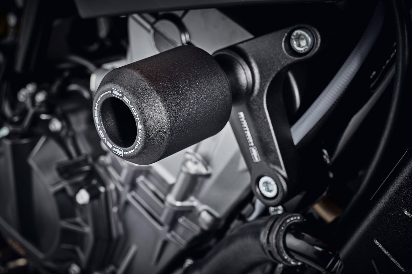 Evotech Crash Bobbins - KTM 890 Duke R (2020+)