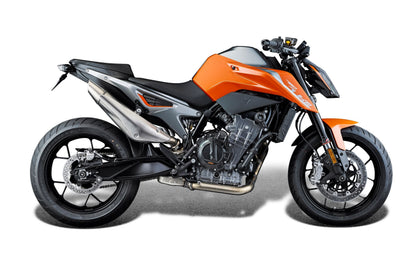 Evotech Exhaust Hanger - KTM 790 Duke (2018-2022)