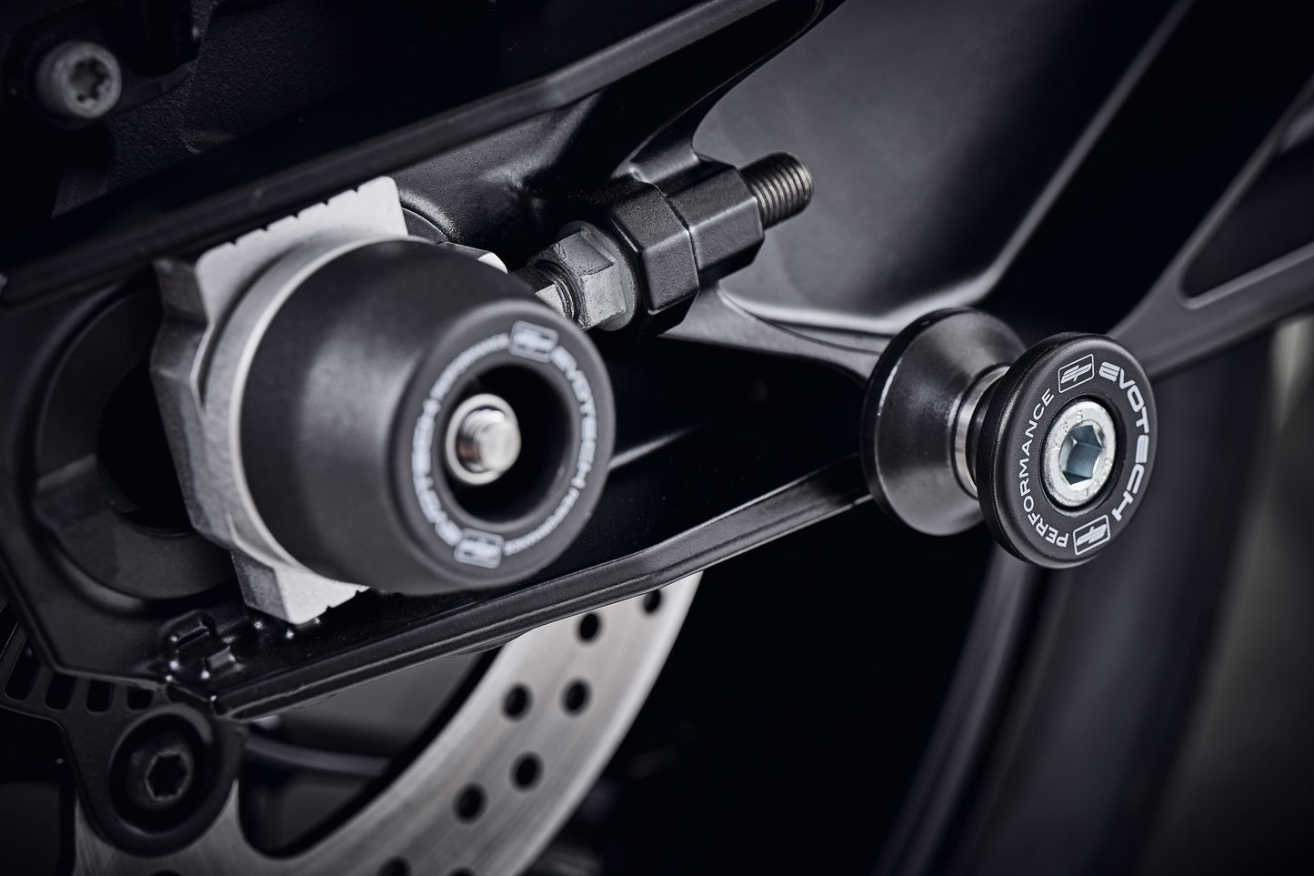 Evotech Paddock Stand Bobbins - KTM 790 Duke (2018-2022)