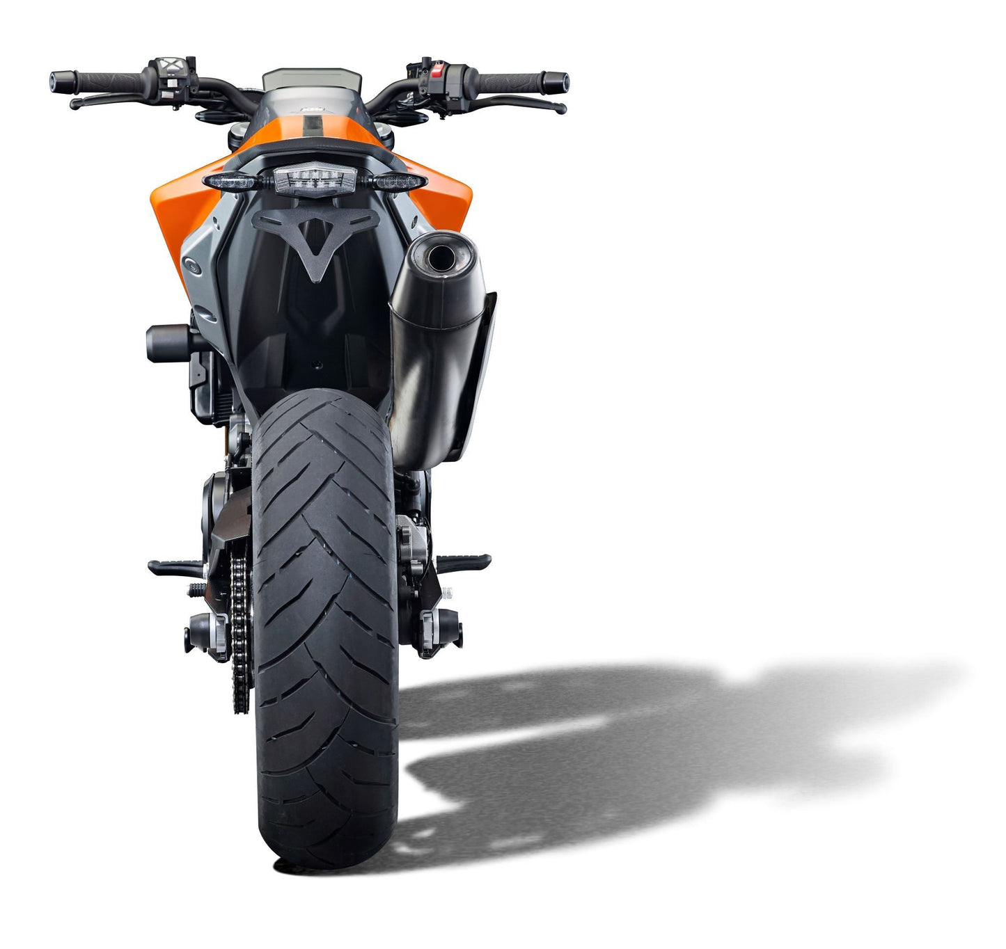 Evotech Rear Spindle Bobbins - KTM 790 Duke (2018-2022)