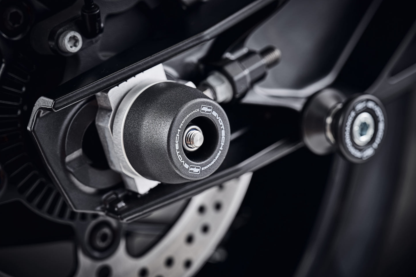 Evotech Rear Spindle Bobbins - KTM 890 Duke (2021+)