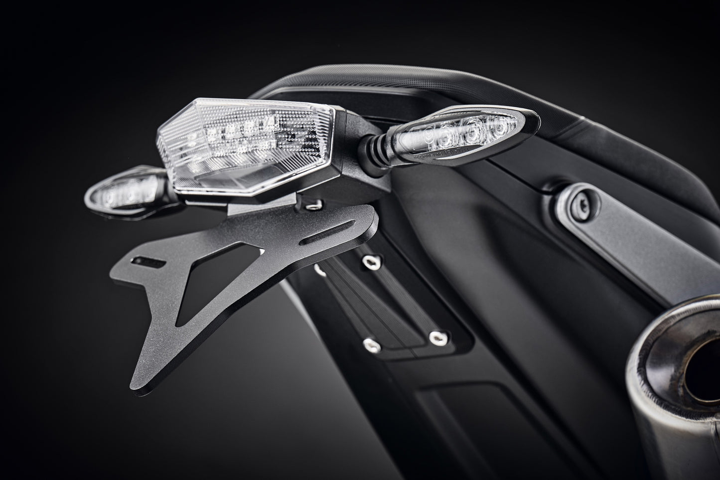 Evotech KTM 790 Duke Tail Tidy (2018-2022) (Clear Rear Light)