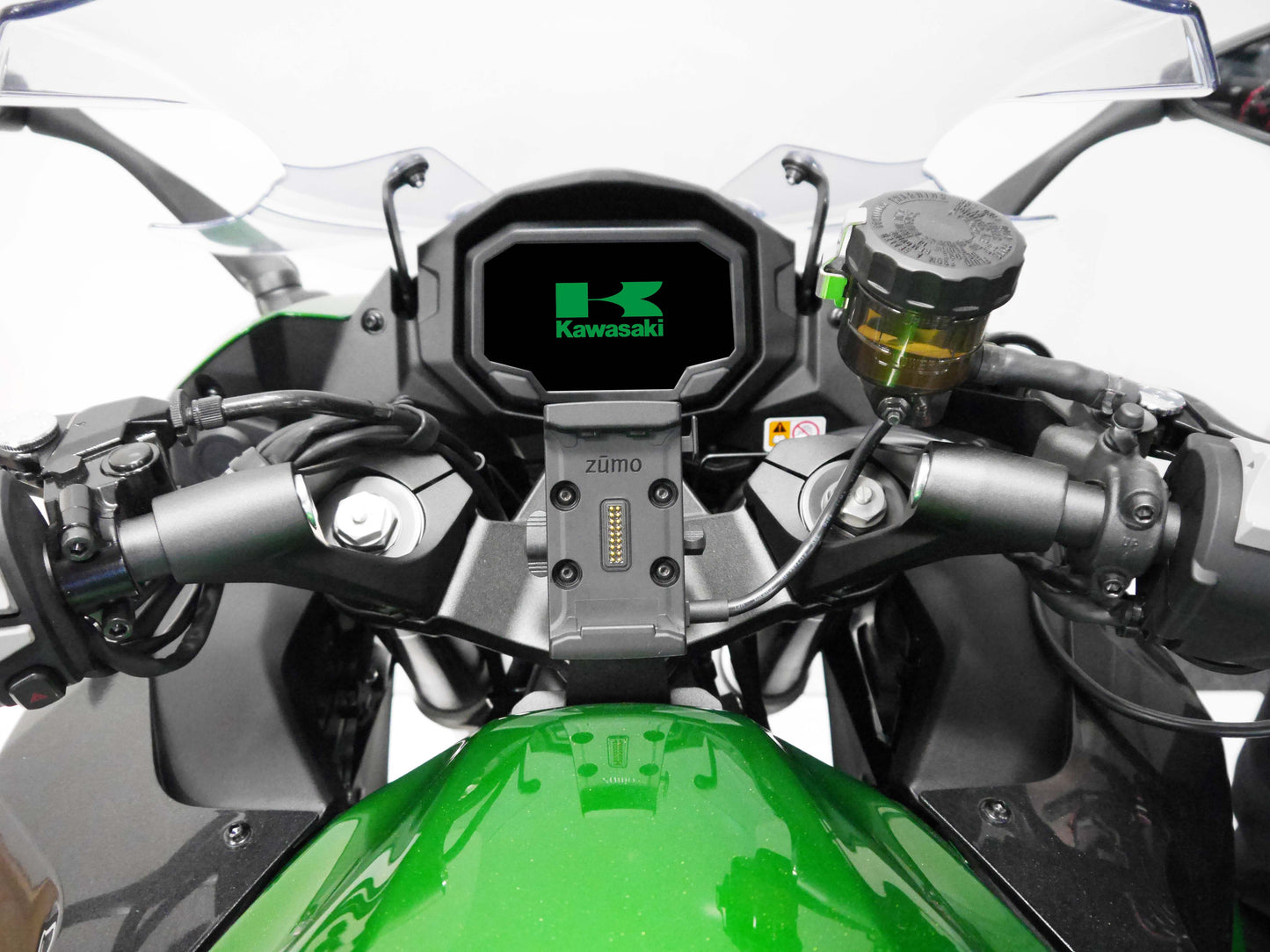 Evotech Garmin Sat Nav Mount - Kawasaki Z1000 SX 2017 - 2019