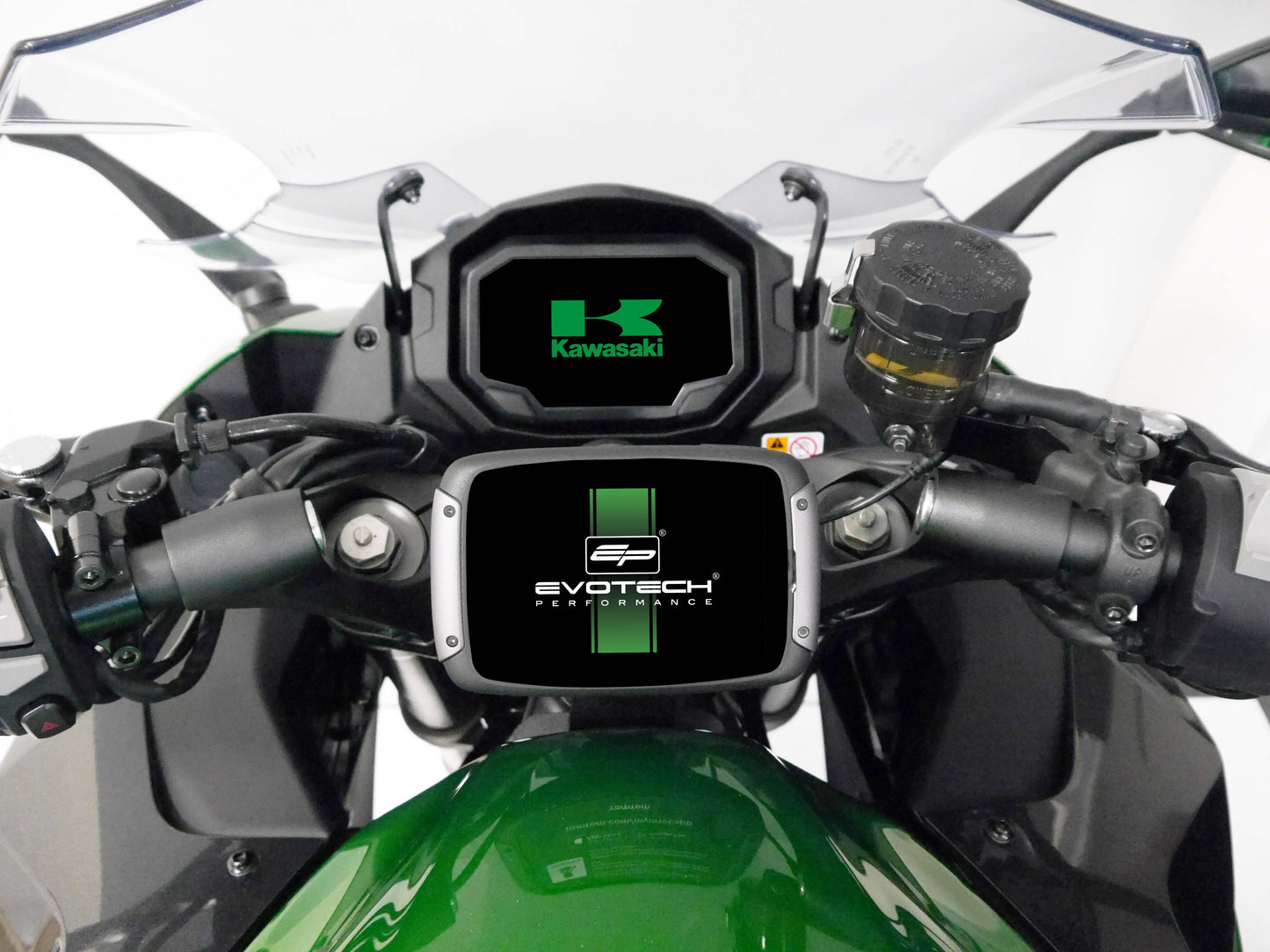 Evotech TomTom Sat Nav Mount - Kawasaki Z1000 SX 2017 - 2019