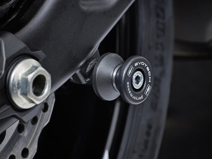 Evotech Paddock Stand Bobbins - Kawasaki Versys 650 (2015-2016)