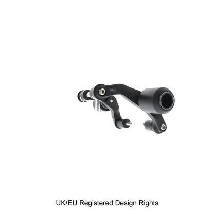 Evotech Kawasaki Z H2 Performance Main Frame Crash Protection (2020+)