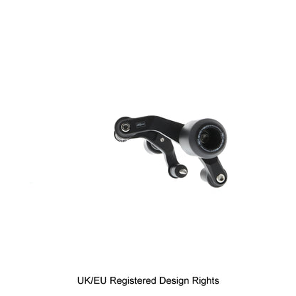 Evotech Kawasaki Z H2 SE Main Frame Crash Protection (2021+)