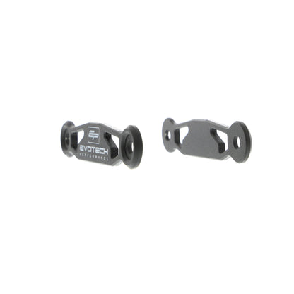 Evotech Kawasaki Z H2 SE Performance Pillion Footpeg Removal Kit (2021+)