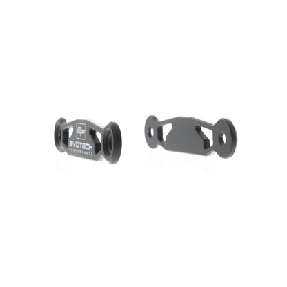 Evotech Kawasaki Z H2 Pillion Footpeg Removal Kit (2020+)