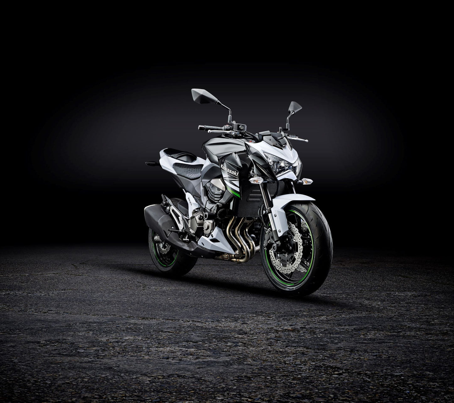 Evotech Kawasaki Z800 Radiator Guard (2013 - 2018)