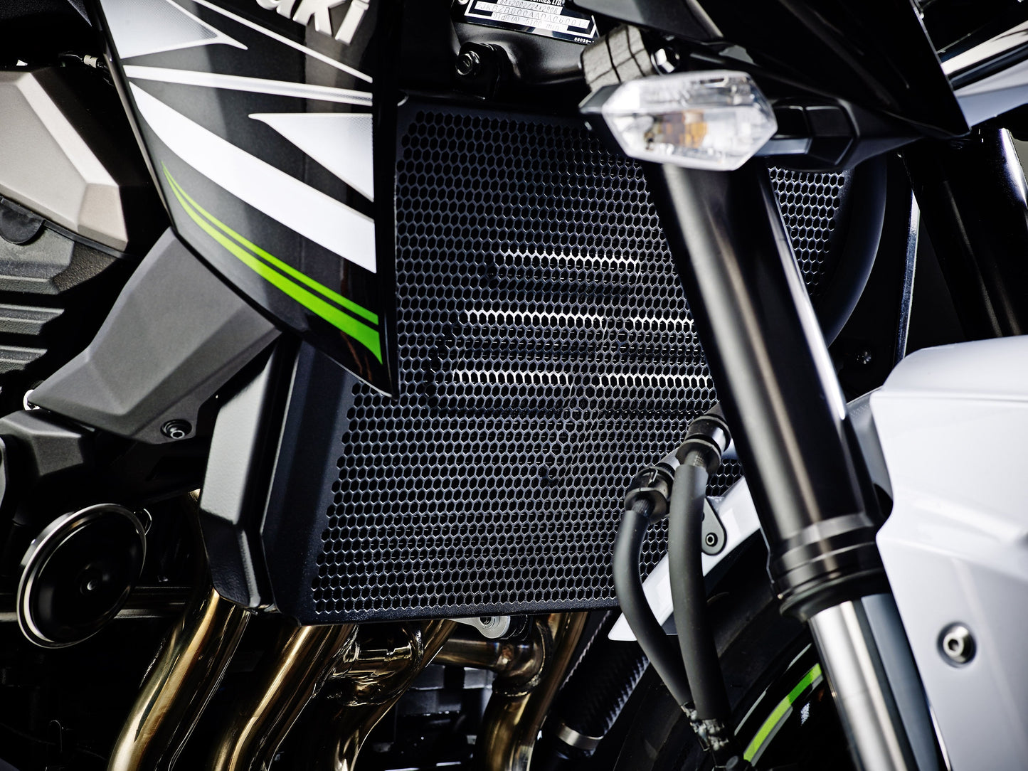 Evotech Kawasaki Z750 Radiator Guard 2007 - 2012