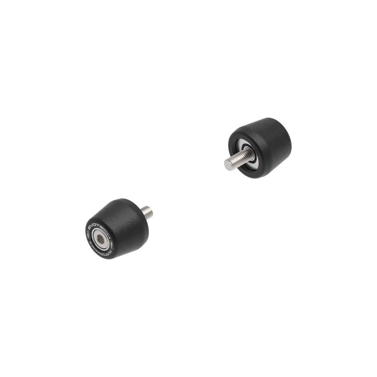 Evotech Bar End Weights (Race) - Kawasaki Z H2 (2020+)