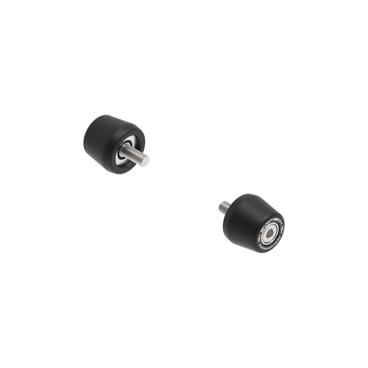 Evotech Bar End Weights (Race) - Kawasaki ZX6R Performance (2019-2021)