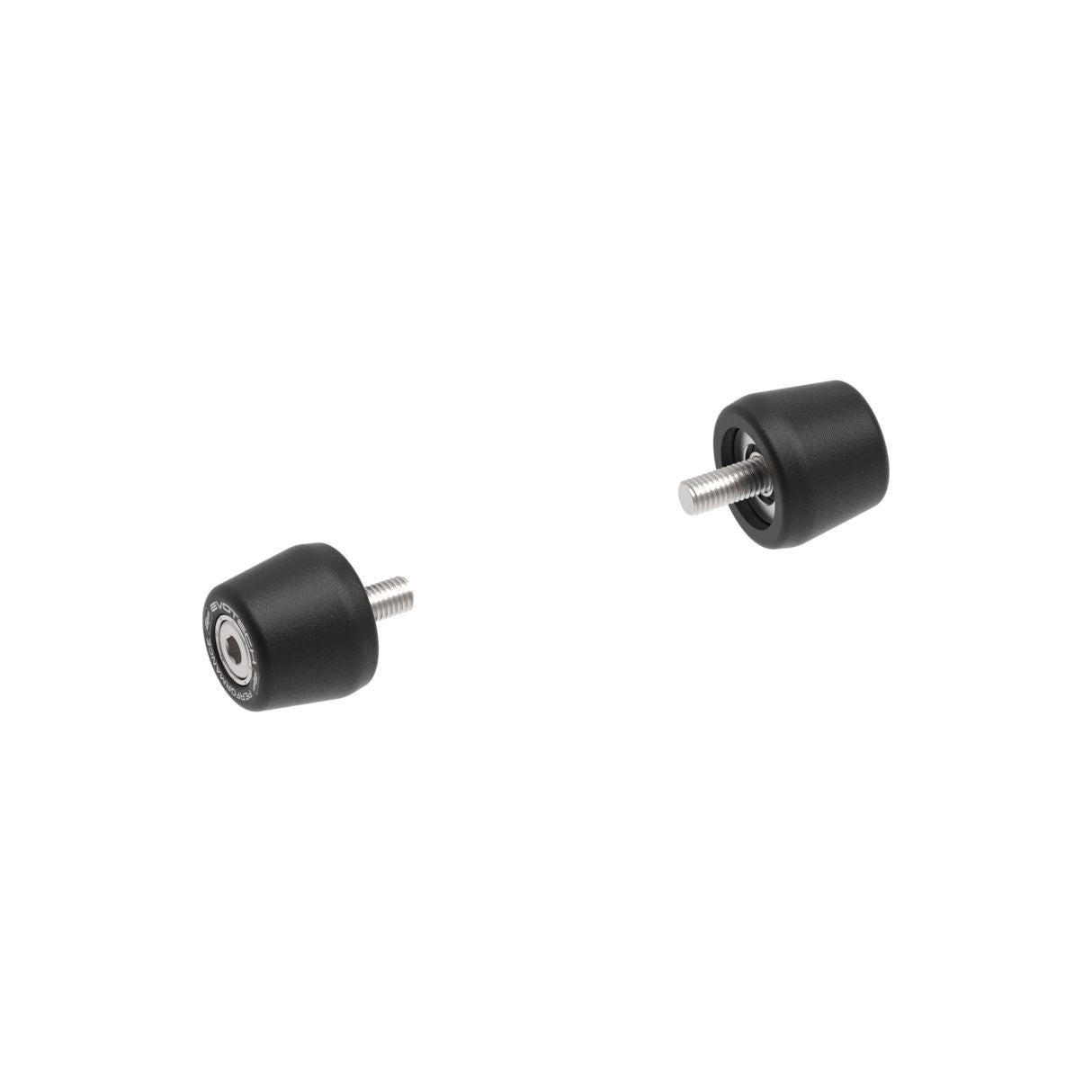 Evotech Bar End Weights (Race) - Kawasaki ZX636 (2013-2018)