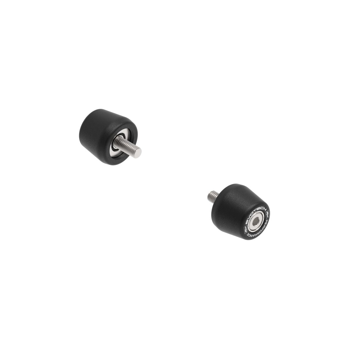 Evotech Bar End Weights (Race) - Kawasaki ZX6R Performance (2019-2021)