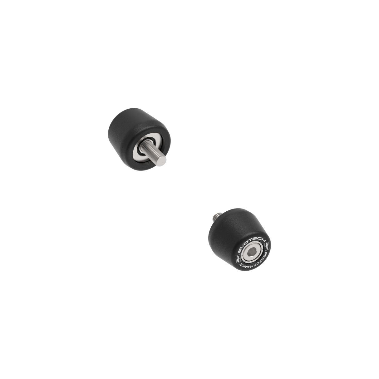 Evotech Bar End Weights (Race) - Kawasaki Z H2 Performance (2020+)