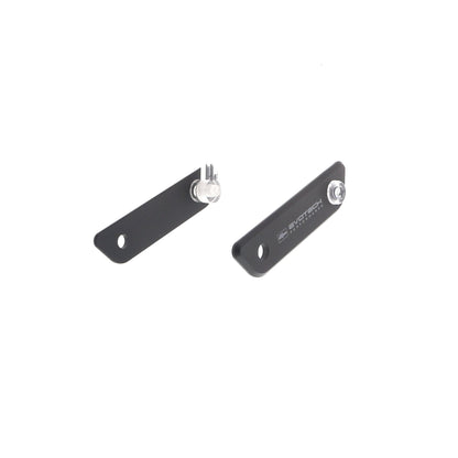 Evotech Kawasaki Z900RS Performance Pillion Footpeg Removal Kit (2021 - 2022)