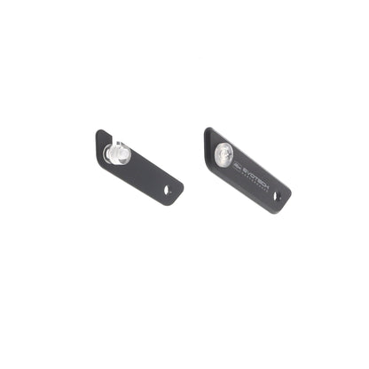 Evotech Kawasaki Z900RS Pillion Footpeg Removal Kit (2021 - 2025)