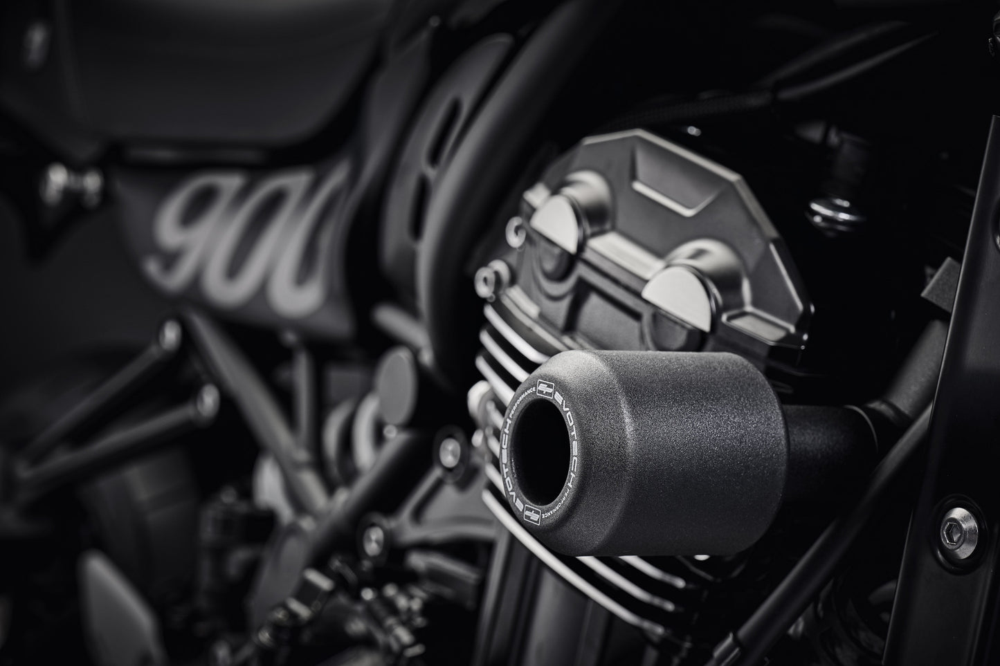 Evotech Kawasaki Z900RS Crash Protection (2021 - 2025)