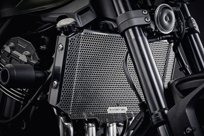 Evotech Kawasaki Z900RS Radiator Guard (2018 - 2020) (Stainless Steel)