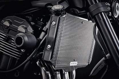 Evotech Kawasaki Z900RS Radiator Guard (2018 - 2020) (Stainless Steel)