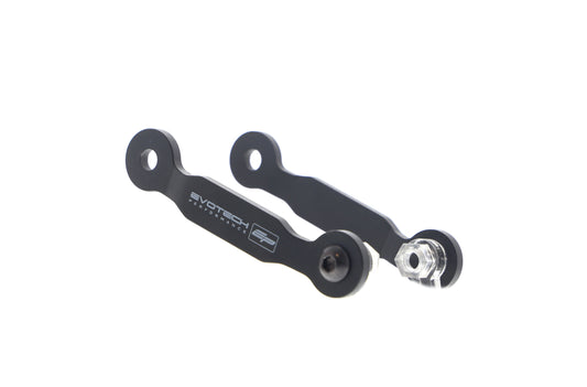 Evotech Kawasaki Ninja ZX-10RR Pillion Footpeg Removal Kit (2021 - 2025)