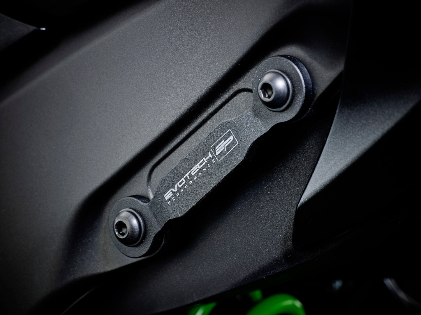 Evotech Kawasaki Ninja ZX-10RR Pillion Footpeg Removal Kit (2021 - 2025)