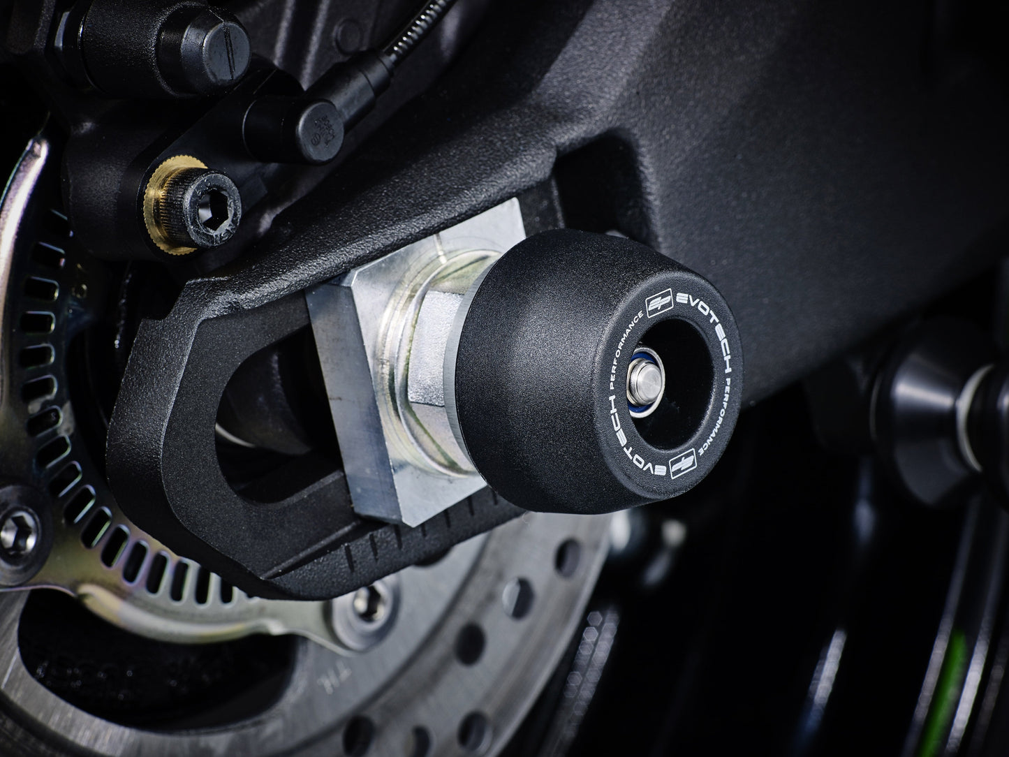 Evotech Rear Spindle Bobbins - Kawasaki ZX-10R (2016-2020)